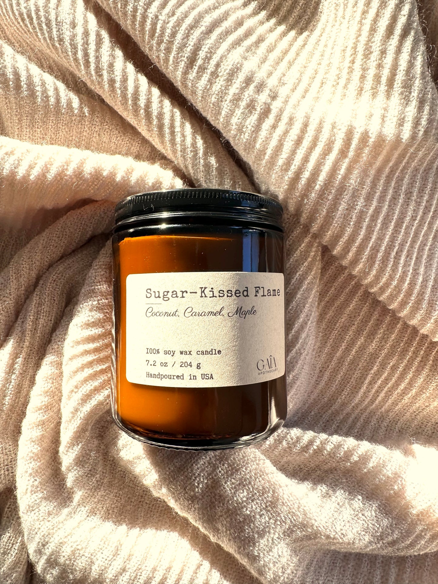 Sugar-Kissed Flame